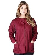 Unisex 3-Pocket Medical Hospital Nursing Warm Up Scrub Jacket G102  - $14.19