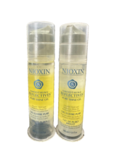 (2) Nioxin Smoothing Reflectives Pure Shine Gel, Medium To Coarse Hair, 3.4 Oz - $59.99