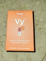 TRUVY VY ENERGY AND METABOLISM CONTROL 56 Caps  (Newest Truvy Formula)  - $54.45