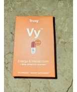 TRUVY VY ENERGY AND METABOLISM CONTROL 56 Caps  (Newest Truvy Formula)  - £43.63 GBP