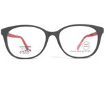 Chick Eyeglasses Frames K518 COL 27 Brown Red Square Full Rim 52-16-125 - $37.20
