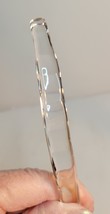 Glass Ladle with Double Spout & Flat Bottom 8" image 2
