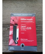 Canon CLI-226 Ink Cartridge Black (office depot remanufactured ink) New - $167.35 MXN