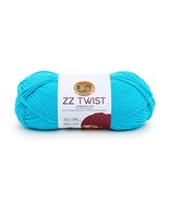 Lion Brand Yarn ZZ Twist Yarn, Sky Blue - £8.78 GBP