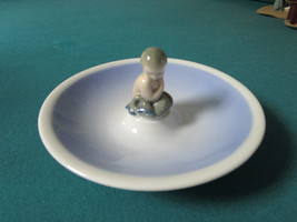 Royal Copenhagen Scandinavian  Danish Porcelain Jewelry Dish Bowl MERMAID - $123.75