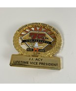 Houston Livestock Show And Rodeo Pin 2007 75th Anniversary Lifetime Vice... - $34.70 CAD