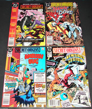 4 1989 DC Comics SECRET ORIGINS 40F 43F 48F 49VG Comic Books Hawk &amp; Dove... - £14.38 GBP