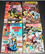 4 1989 DC Comics SECRET ORIGINS 40F 43F 48F 49VG Comic Books Hawk &amp; Dove... - $17.99