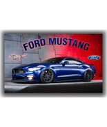 FORD MUSTANG Outdoor Living sport Flag 90x150cm 3x5ft Decor Best Banner  - $15.55