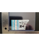 THE ALLMAN BROTHERS BAND - VINTAGE JUNE 24, 1979 MINNEAPOLIS CONCERT TIC... - $20.00