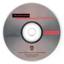 The Great Kat&#39;s Digital Beethoven On Cyberspeed Cd Win/Mac - New Cd In Sleeve - £3.93 GBP