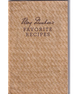  Mary Dunbar&#39;s Director Homemakers&#39; FAVORITE RECIPES Jewel Tea Co Cookbook  - $9.00