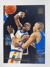 1993-94 Topps Stadium Club Triple Double Dikembe Mutombo #109 HOF - £0.79 GBP