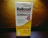 MediNatura T-Relief ReBoost Echinacea +6 Decongestant Spray 0.68 oz EXP ... - £10.15 GBP