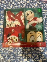 New Disney Baby Mickey Mouse Holiday Gift Set for Baby 3 - 6 months with tag - £20.77 GBP