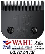 WAHL ULTIMATE COMPETITION Pet Grooming #10 BLADE*Fit Many Oster,Andis Cl... - $721.62 MXN