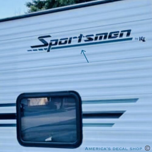 Sportsmen Classic By KZ Camper RV Trailer Decals (Set Of 2) Oracle New ...
