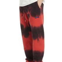 ICECREAM NWT Tie Dye Drawstring Sweatpants Pockets Black Red Men’s Size 3X - £49.02 GBP