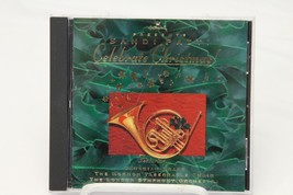 Hallmark Presents Sandi Patti Celebrate Christmas! CD 1992 Canadian Brass - £14.63 GBP
