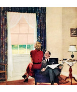 1937 Window Shade Institute Treatments Advertisement Vintage Curtains DWQQ5 - $27.32 CAD