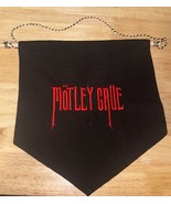 Motley Crue Banner Embroidered Wall Decor 12x10 - £18.80 GBP