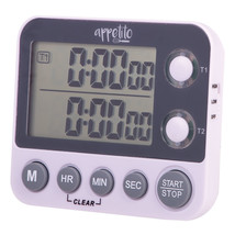 Appetito Dual 100 Hours Digital Timer - $25.37