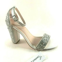 De Blossom Celina-29 Pearl Bridal High Block Heel Dress Sandal Choose SZ/Color - £31.34 GBP