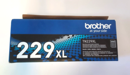 NIB Brother Genuine TN229XLBK High-yield Black Toner Cartridge 229XL -OE... - $55.42