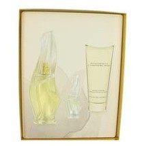 Donna Karan Cashmere Mist Perfume 3.4 Oz Eau De Parfum Spray 3 Pcs Gift Set - £96.70 GBP