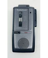 RADIO SHACK MICRO-44 Microcassette Recorder - $102.96