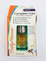 Sally Hansen Complete Care 4-in-1 Nail Treatment 3037 New In Box  - £4.71 GBP