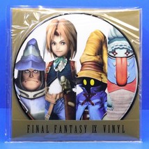 Final Fantasy IX FF 9 Original Vinyl Record Soundtrack Double 2 LP 2xLP ... - $99.95