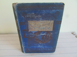 Vtg 1869 The Cliff Climber Lone Home In Himalayas Capt Mayne Reid Blue Clothbook - £19.74 GBP