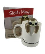 Decodyne Sloth Coffee Mug, I will do absolutely nothing today, 3D sculpture - $14.01