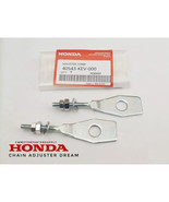Honda Japan Axle Chain Adjuster Set For EX5 Dream Chain Adjuster + DHL E... - $55.90