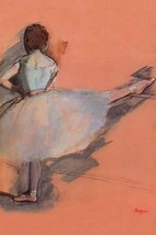 Ballet Dancer by Edgar Degas - Art Print - £17.53 GBP+