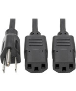 Tripp Lite P032-002-2C13 2FT POWER CORD Y SPLITTER CABLE C20 TO 2XC13 HE... - €48,35 EUR
