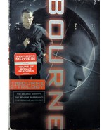 Matt Damon in The Bourne Trilogy DVD - $5.95