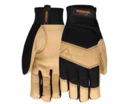 Ridgecut RC86008-M Men's Split Leather Premium Performance Work Gloves/1... - $42.18
