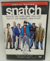 DVD Snatch - Brad Pitt (DVD, 2001, Special Edition, Single Disc) - £7.85 GBP