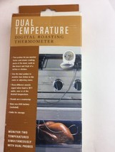 Williams-Sonoma Dual Temperature Digital Roasting Thermometer - £16.22 GBP