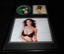 Shania Twain 12x18 Framed 2002 Up! CD &amp; Photo Display B - £54.60 GBP