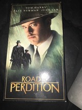Road Sich Perdition (VHS) Tom Hanks, Tyler Hoechlin, Rob Maxey , Liam Aiken - £9.24 GBP