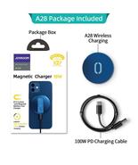 Joyroom 15W Magnetic Qi Wireless Charging For iPhone 14 13 12 Pro Max Mi... - £14.90 GBP