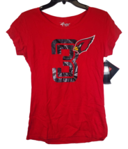 G-III Apparel Arizona Cardinals Women&#39;s Tees Big Logo Shortsleeve Red-Medium - £19.48 GBP