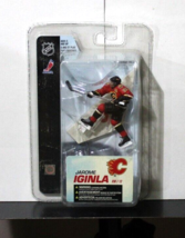 McFarlane Toys NHL Calgary Flames Sports Picks Hockey Series 4 Jarome Iginla - £15.78 GBP