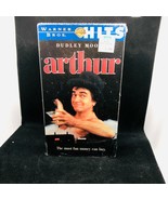 Arthur VHS Movie Dudley Moore Comedy PG 1981 - £9.52 GBP