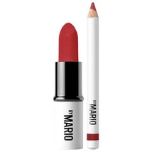 Makeup By Mario Mario&#39;s Lip Lift Kit - Power Red - £21.30 GBP