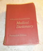Dorland&#39;s Illustrated Medical Dictionary by William Alexander Newman Dor... - £3.90 GBP