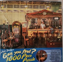 Joan Steiners Can you find? Sweet Shop 1000 Piece Jigsaw Puzzle Brand New NOS - $15.79